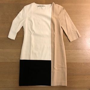 Color black midi dress